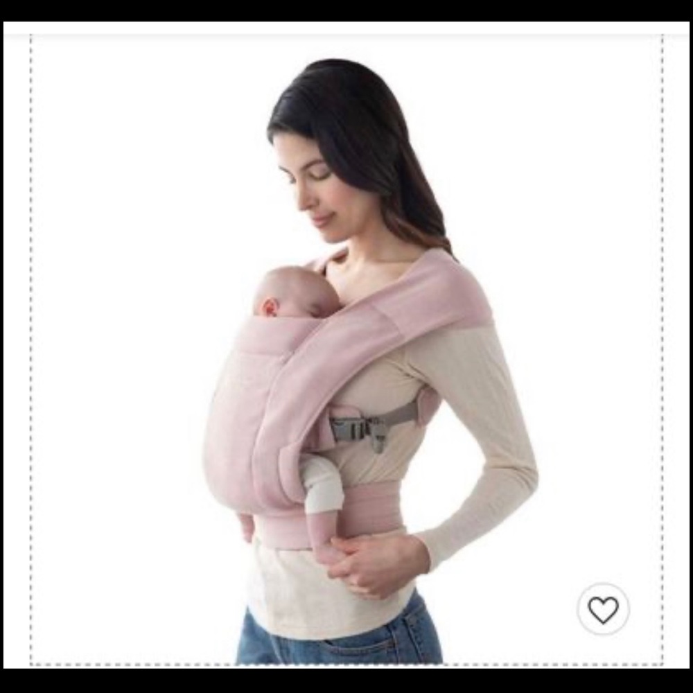 Ergo baby carrier